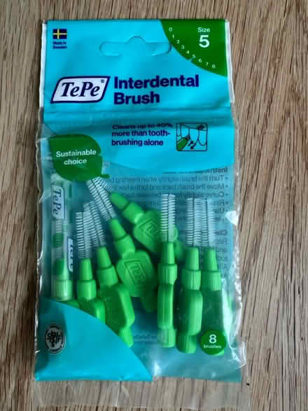 Photo of free Interdental brushes size 5 (Hanwell) #1