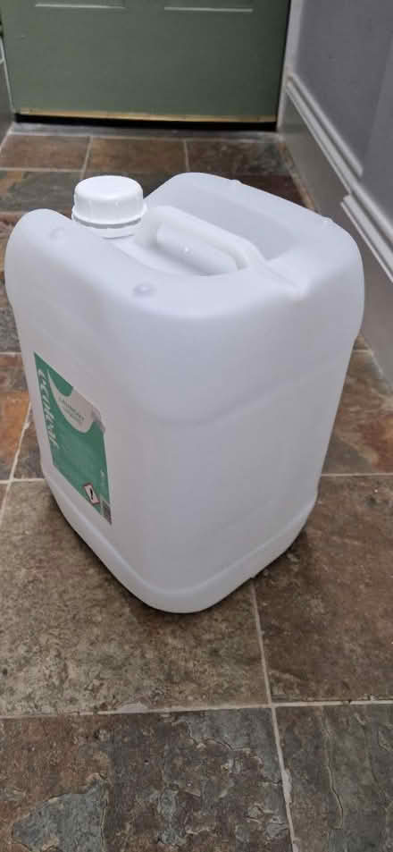 Photo of free 20l plastic drum with lid (Redland Bristol, BS6) #2