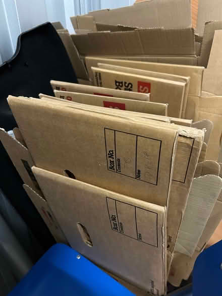 Photo of free Archive boxes (Lower Bevendean BN2) #1