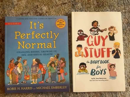 Photo of free Boys’ adolescent books (Upper West Side) #1