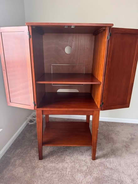 Photo of free TV/Storage Cabinet (Lorton VA) #1