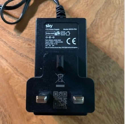 Photo of free Sky TV box power lead (Hulme M16) #1