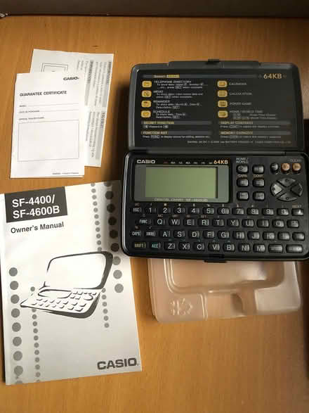 Photo of free Collectors vintage electronic diary (North Holmwood, Dorking) #2