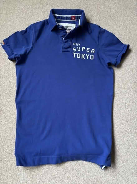 Photo of free Super dry and Pringle polo shirts size Medium (Hallatrow) #1