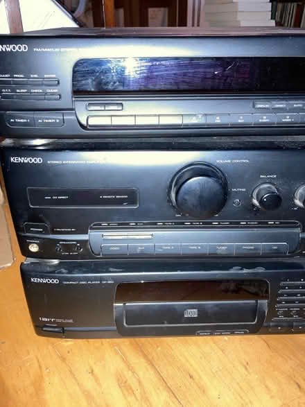 Photo of free HiFi separates Kenwood (Hillhay PL23) #1