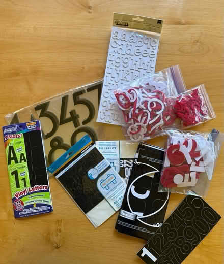 Photo of free Art/scrapbooking supplies (Mill Valley) #1