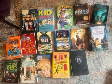 Photo of free Tween books (Upper West Side) #1