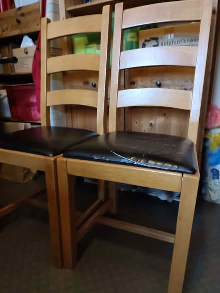 Photo of free 4 Dining Chairs (St. Werburghs BS2) #2