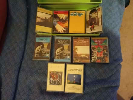 Photo of free Music cassettes (Fords Farm RG31) #1