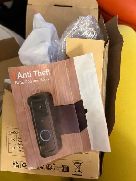 Photo of free Blink doorbell mount (SE DC (Ward 7)) #1