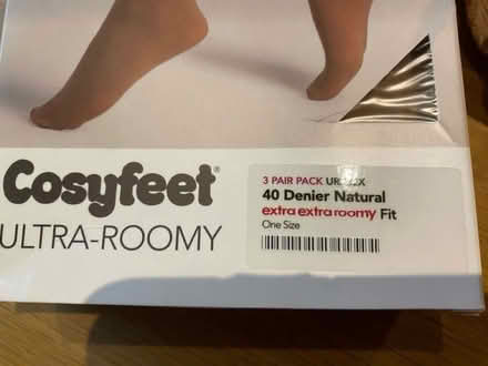 Photo of free Cosyfeet Ultra Roomy Knee Highs (Hinton Martell, Wimborne) #2