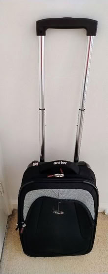 Photo of free Antler suitcase 53x36x17mm needs new wheels (Dunblane FK15) #1