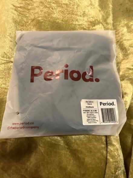 Photo of free unopened period underwear (Highland Park/Eagle Rock) #1