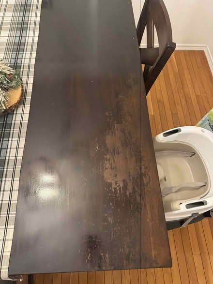 Photo of free Dining room table (Townsend, MA) #1