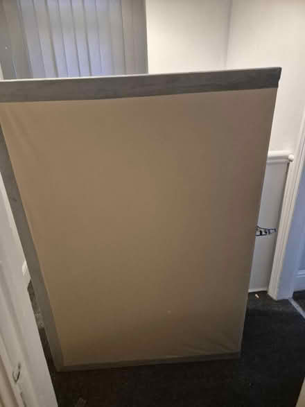 Photo of free Velvet Double Base (Hartlepool TS25) #1