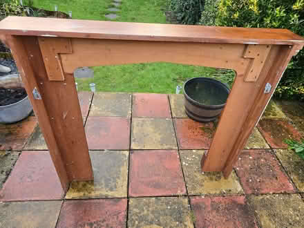 Photo of free Wooden fireplace surround (Heath CF14) #1