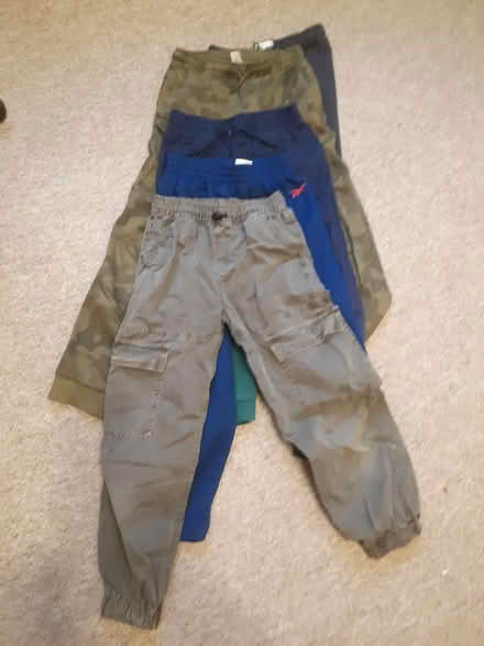 Photo of free 5 x Boys trousers age 9 to 11 (Aldingbourne PO20) #1