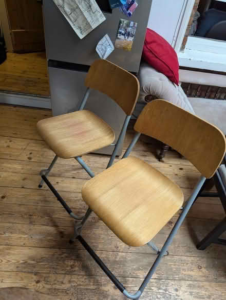 Photo of free Two IKEA Franklin stools (Osney OX2) #2