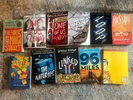 Photo of free Teen books (Upper West Side) #1