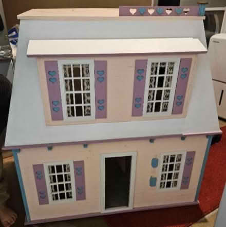 Photo of free Wooden dollhouse (Thurmont MD) #2