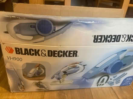 Photo of free Black & Decker corded vacuum (Abingdon) #1