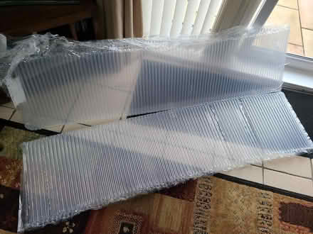 Photo of free Bubblewrap Strips 6ft x 1.5 ft (Eastham CH62) #1