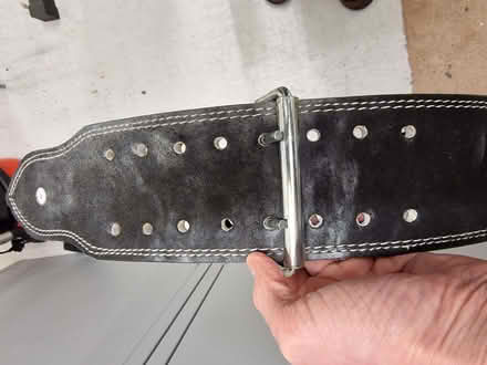 Photo of free Weight lifting belt (Enborne Row RG14) #1