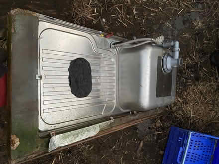 Photo of free Metal sink (Huyton L36) #1