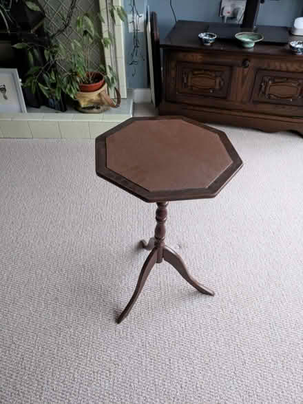 Photo of free Plant stand/side table (Carr Manor LS17) #1