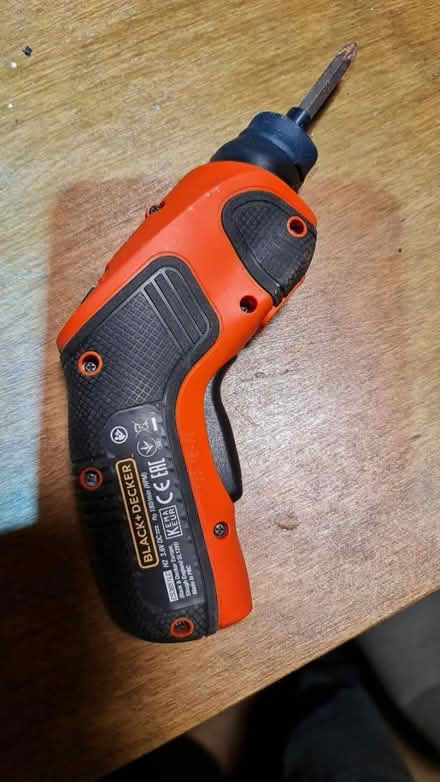 Photo of free Small cordless screwdriver (S2 Manor Top) #3