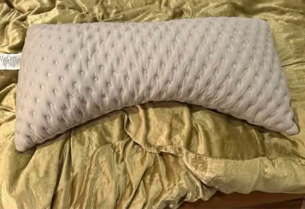 Photo of free Curved Side Sleeper Pillow (Highland Park/Eagle Rock) #1