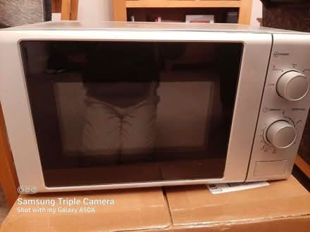 Photo of free Microwave oven (East Chesterton Ward CB4) #1