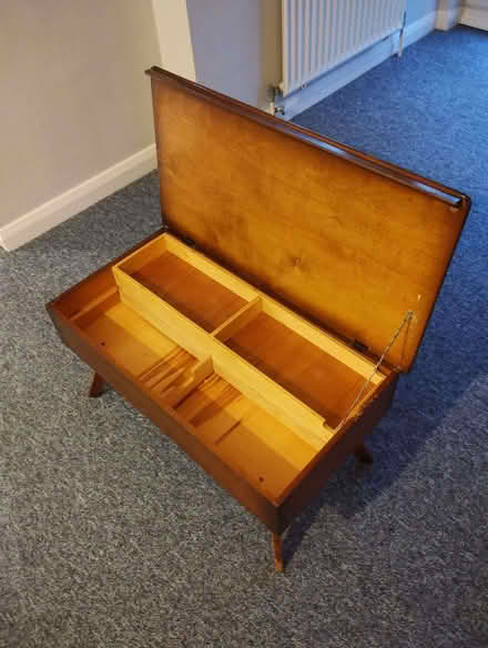 Photo of free Sewing/Needlework Box (GU51) #3