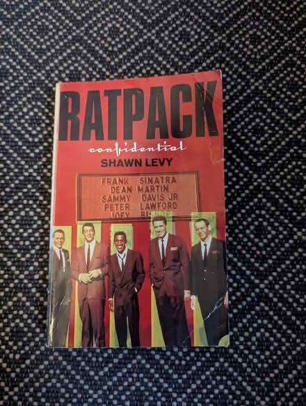 Photo of free Rat Pack Confidential Book (ST6) #1