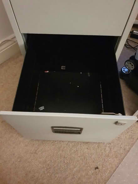 Photo of free Grey Filing Cabinet (Littlehampton BN17) #2