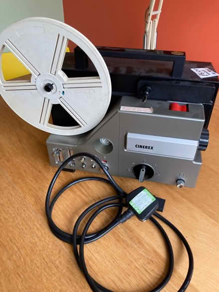 Photo of free Cine film projector (Hayway area, Rushden NN10) #2