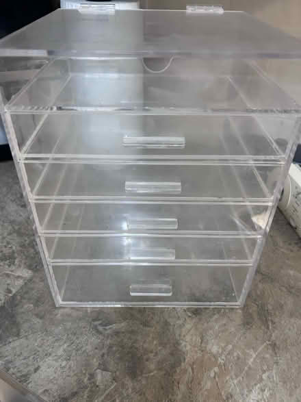 Photo of free Acrylic make up storage (Woodford Green) #2