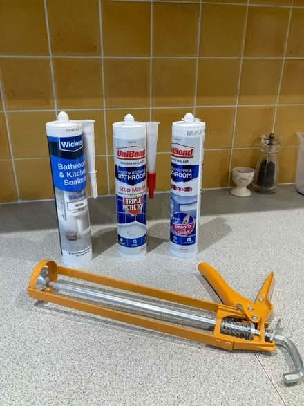 Photo of free Bathroom / Kitchen sealant (Buggs Bottom RG4) #1