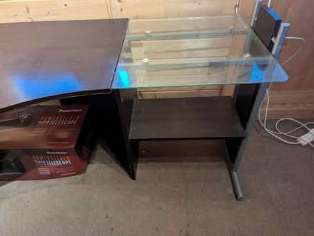 Photo of free Large corner desk (Blaby LE8) #2