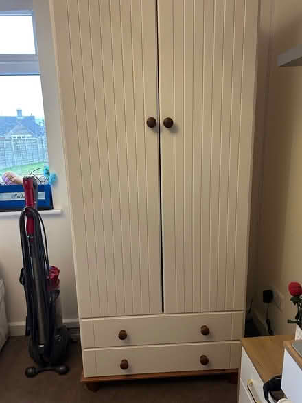 Photo of free White Wardrobe (OX29, witney) #1