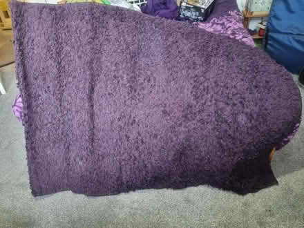 Photo of free Purple rug (Milton PO4) #1