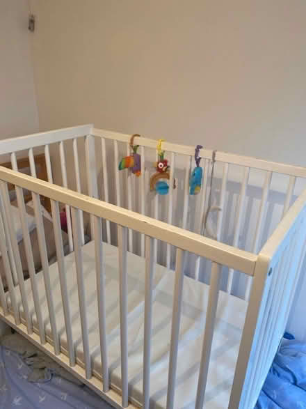 Photo of free Space Saver Cot Crib (Hornchurch RM11) #2