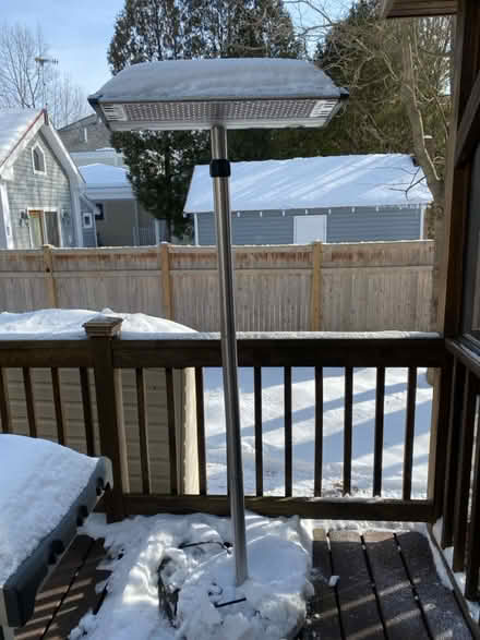 Photo of free Electric outdoor heater (Saratoga springs west side) #2