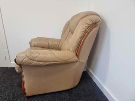 Photo of free Cream arm chair (Penrith CA11) #2