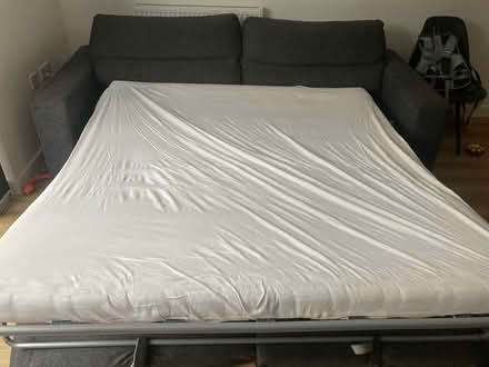 Photo of free 3-seater sofa-bed (Wantage OX12) #2