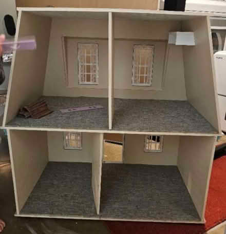 Photo of free Wooden dollhouse (Thurmont MD) #1