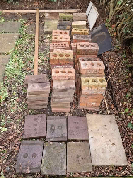 Photo of free slabs and bricks (Trinity EH5) #2