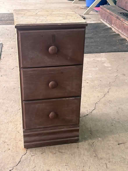 Photo of free 3-drawer cabinet (East Medford) #1