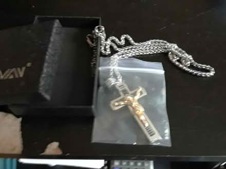 Photo of free Cross with chain (New) (Champlain Park/Westboro) #1