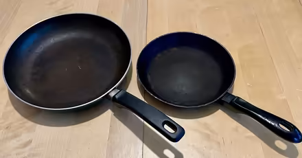 Photo of free Two frying pans (Hatfield AL10) #1